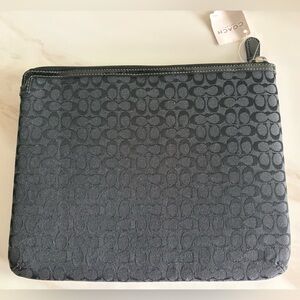 Coach Black Signature!